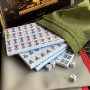 Настільна гра Маджонг Грайливий манекі-неко, повний набір для гри в Mahjong